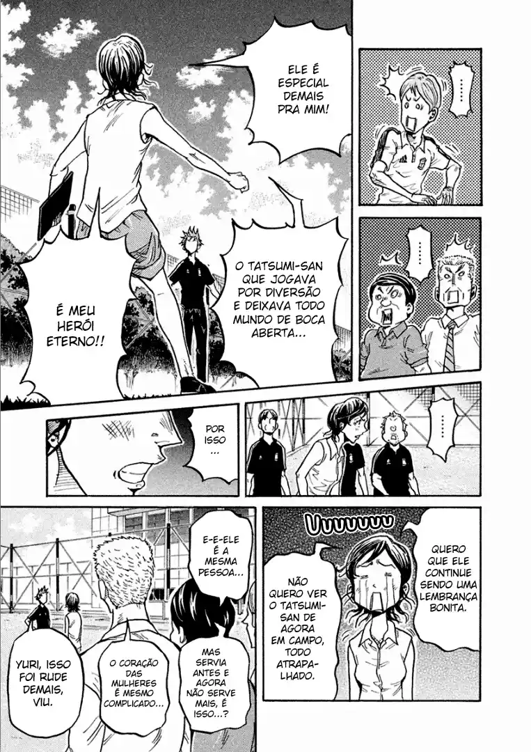 Read Giant Killing Português Manga Online