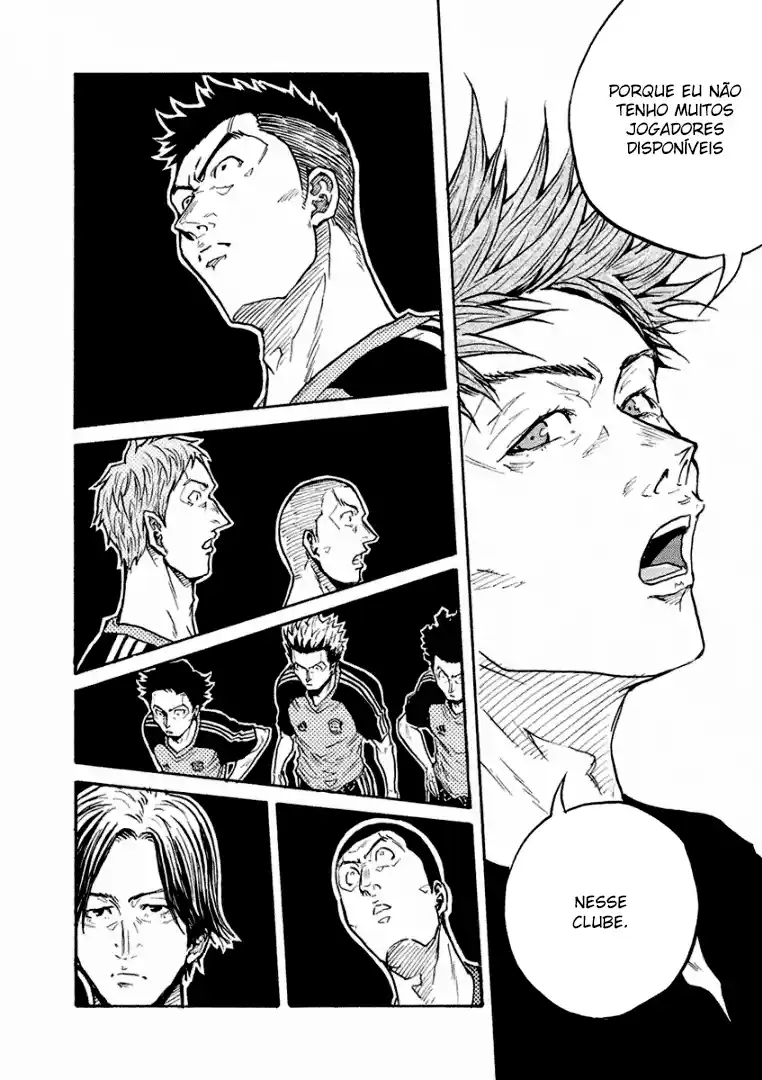 Read Giant Killing Português Manga Online