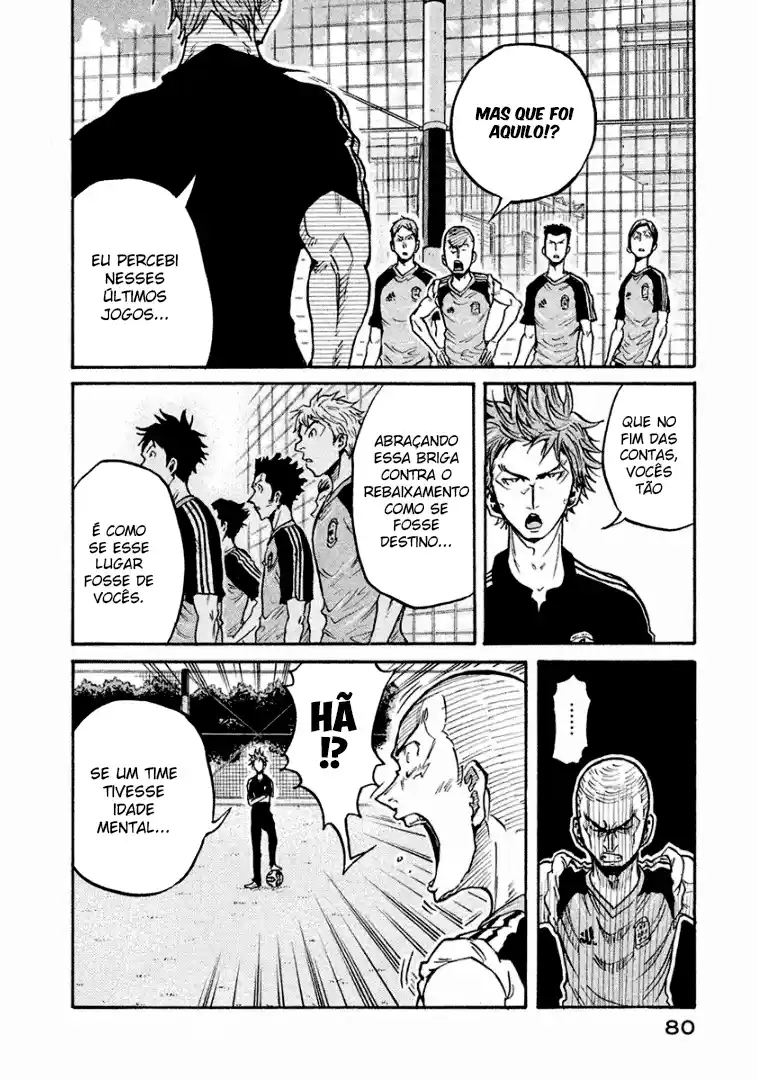 Read Giant Killing Português Manga Online