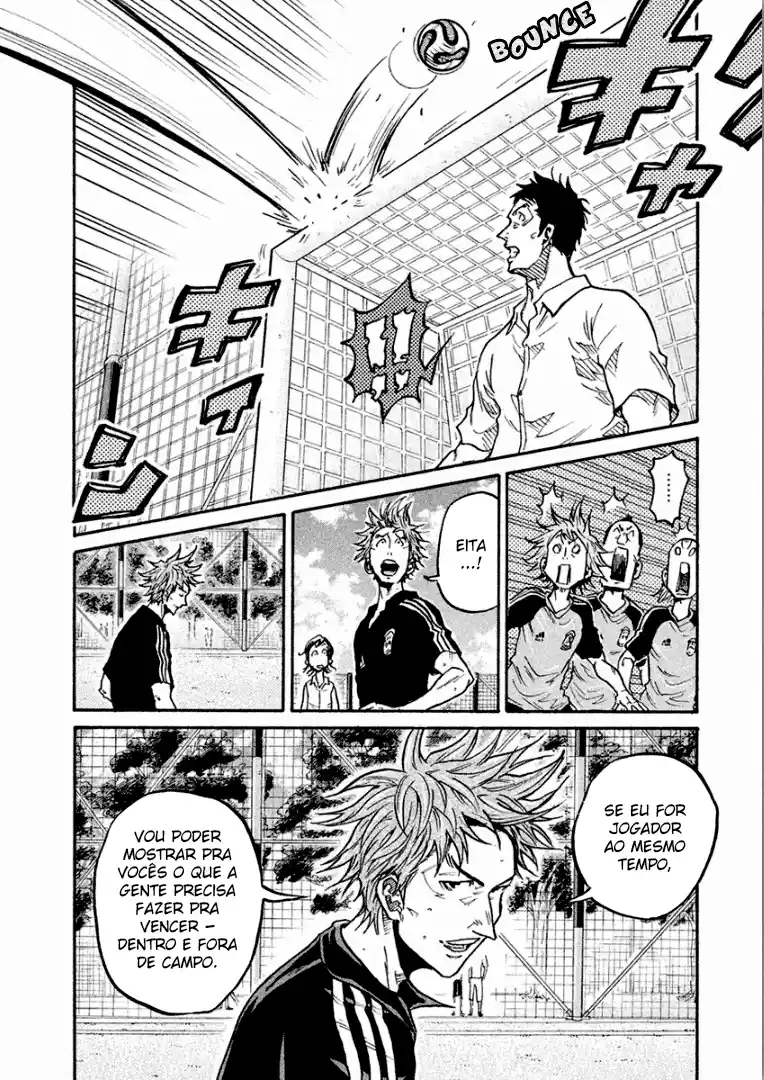 Read Giant Killing Português Manga Online