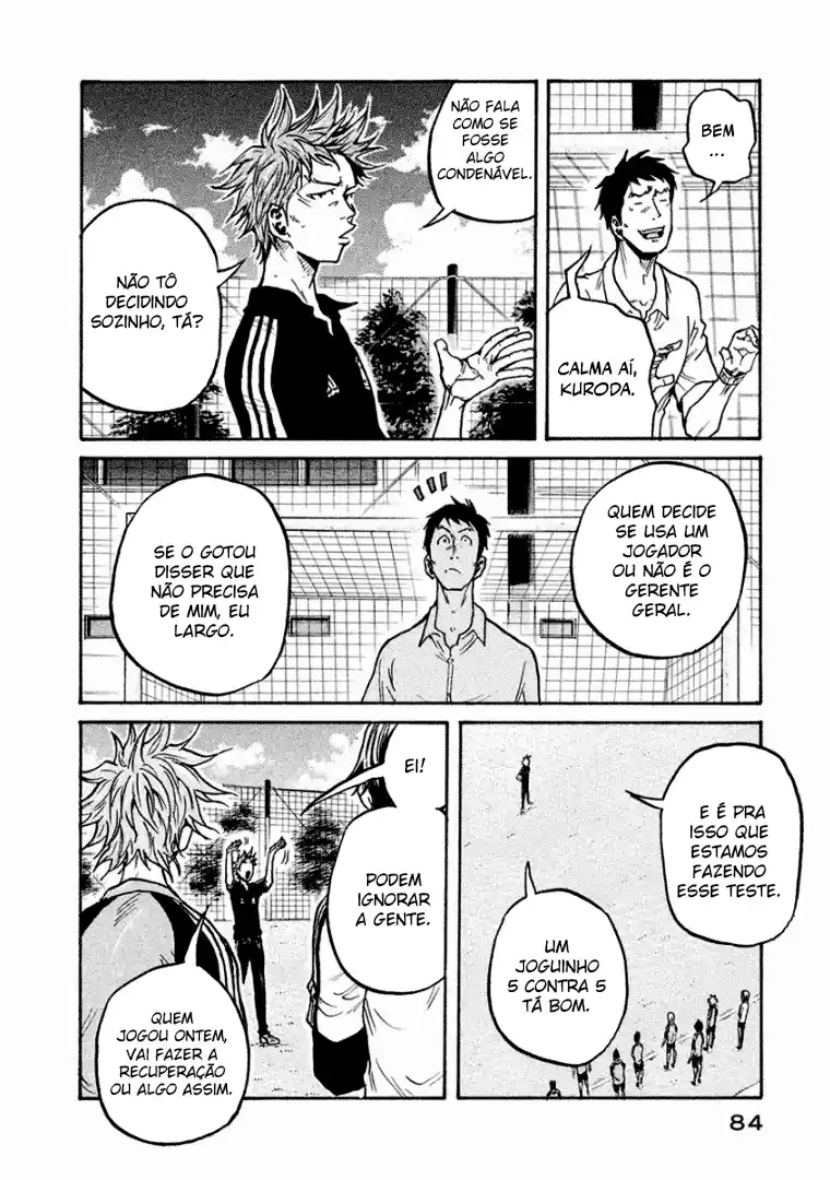 Read Giant Killing Português Manga Online