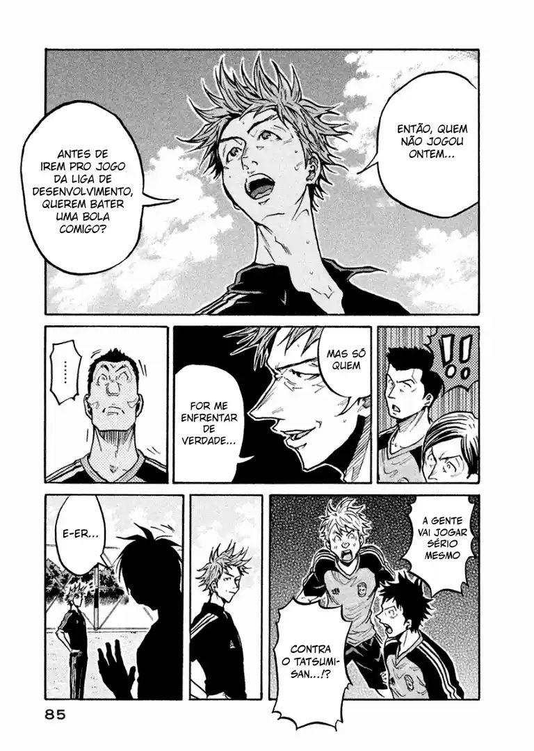 Read Giant Killing Português Manga Online