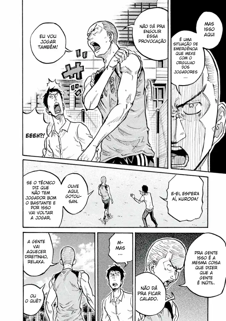 Read Giant Killing Português Manga Online