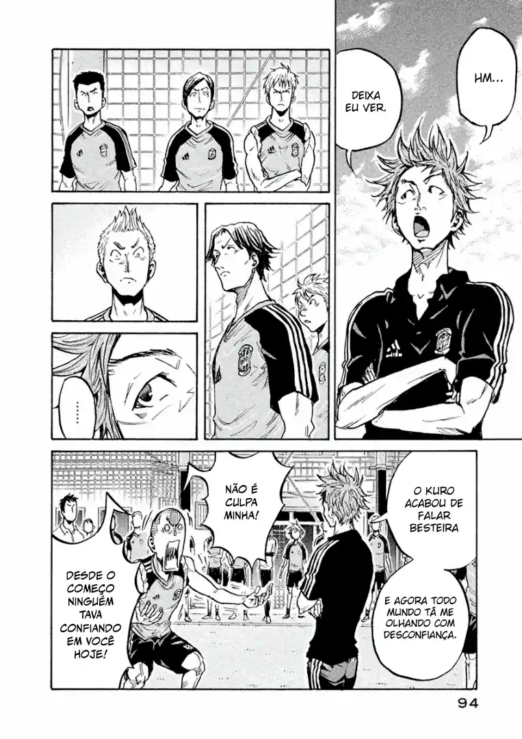 Read Giant Killing Português Manga Online