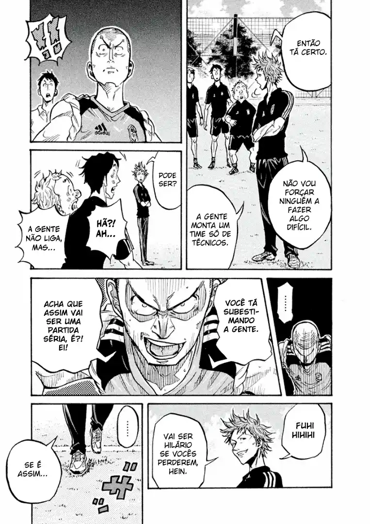 Read Giant Killing Português Manga Online