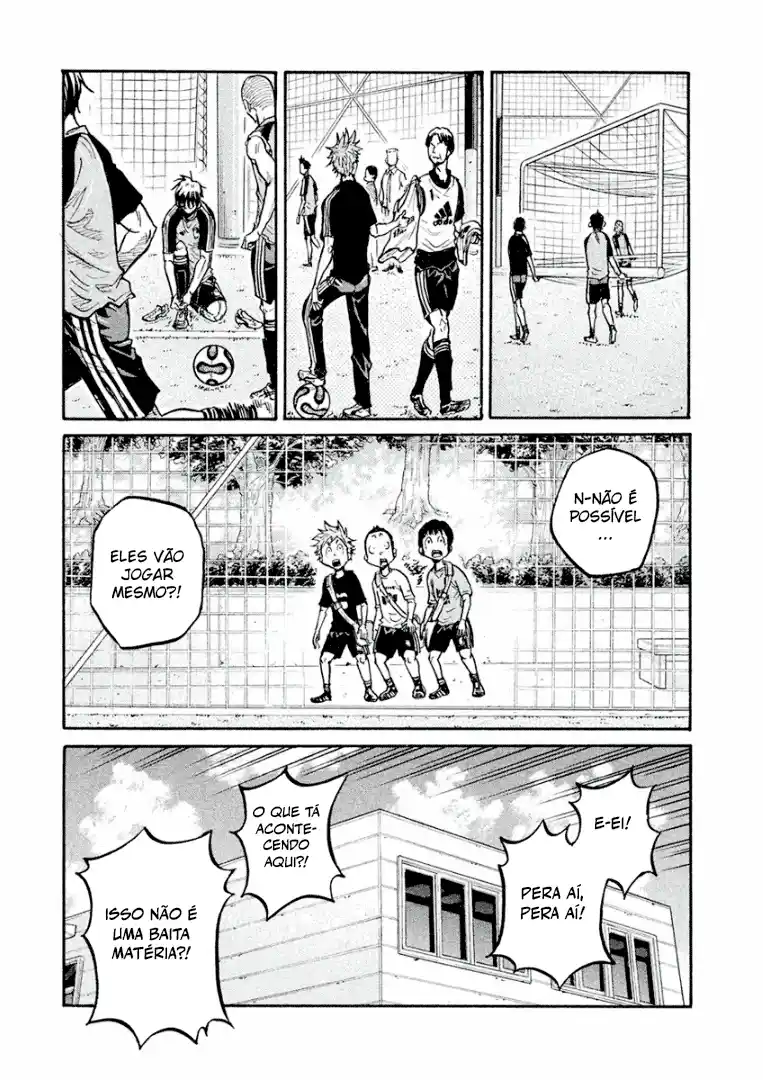 Read Giant Killing Português Manga Online