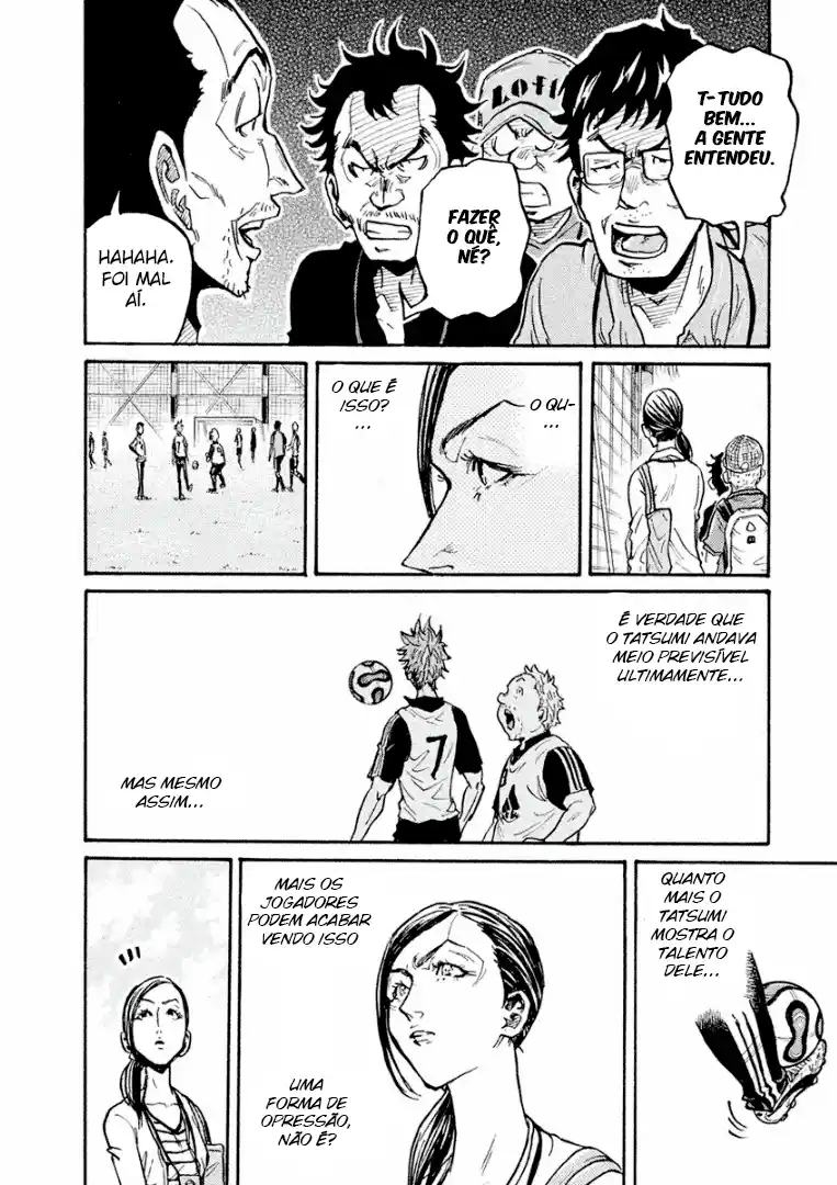 Read Giant Killing Português Manga Online