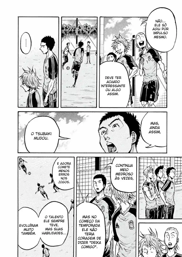 Read Giant Killing Português Manga Online