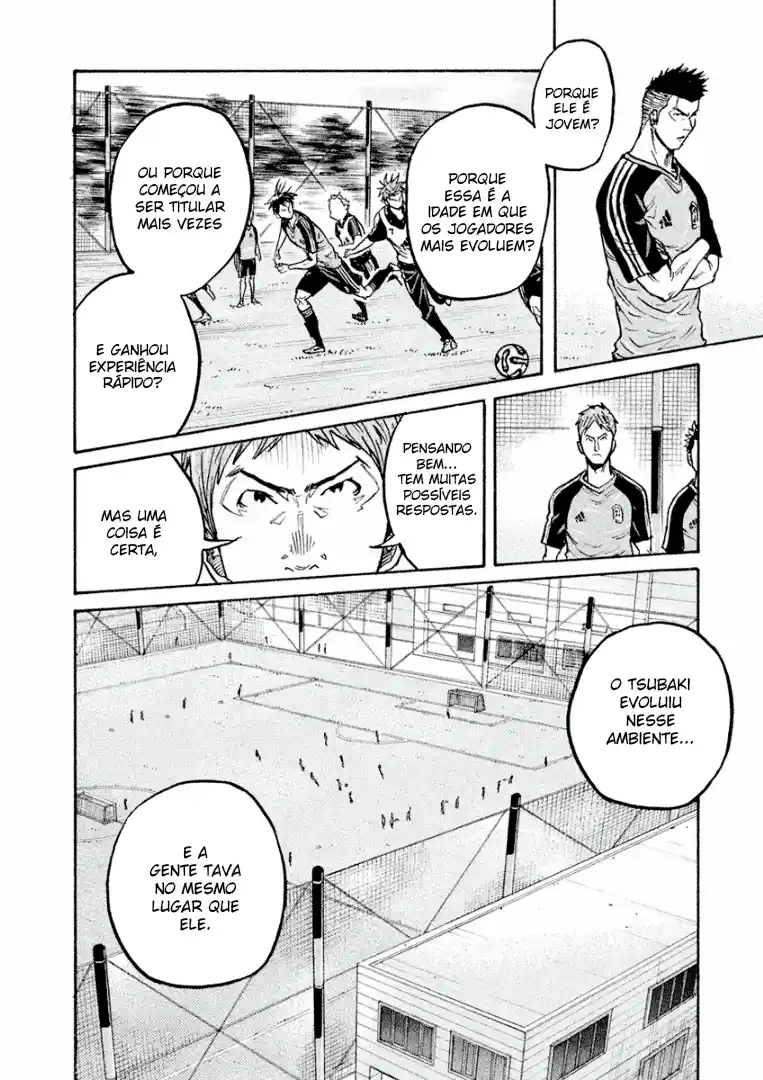 Read Giant Killing Português Manga Online