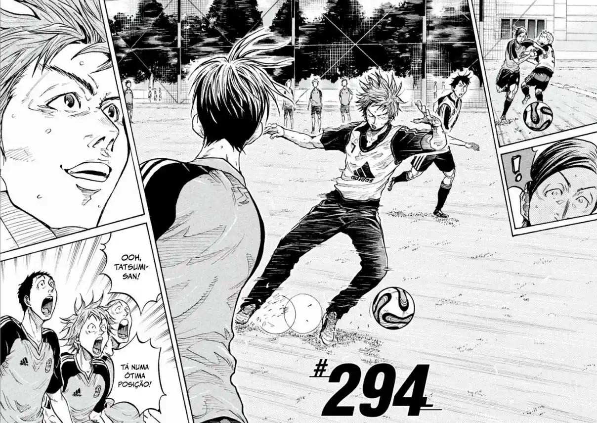 Read Giant Killing Português Manga Online