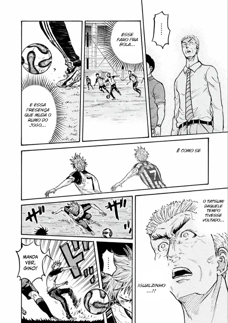 Read Giant Killing Português Manga Online