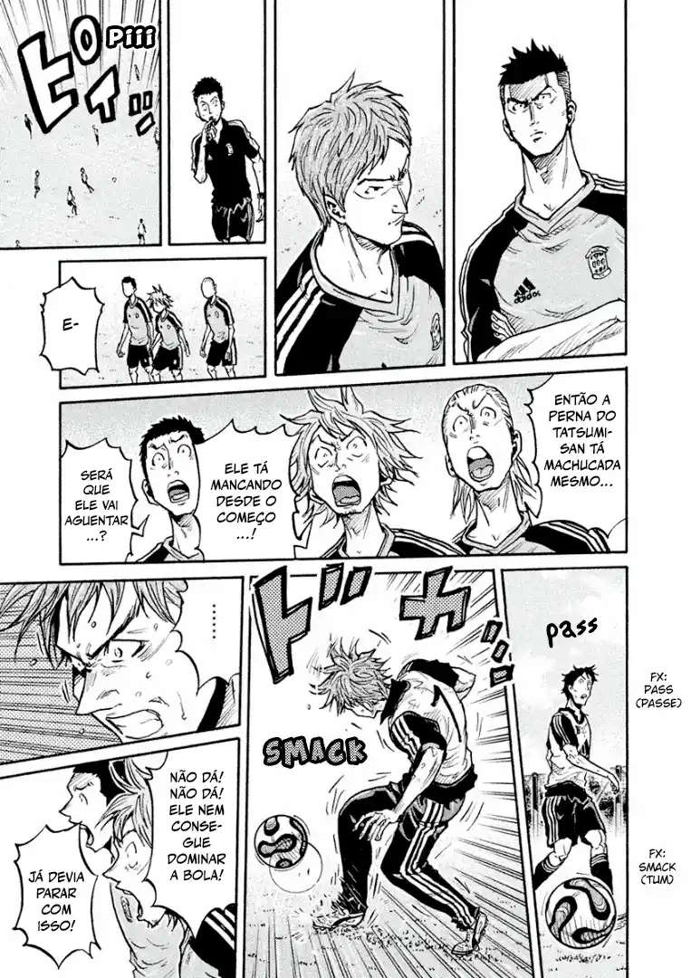 Read Giant Killing Português Manga Online