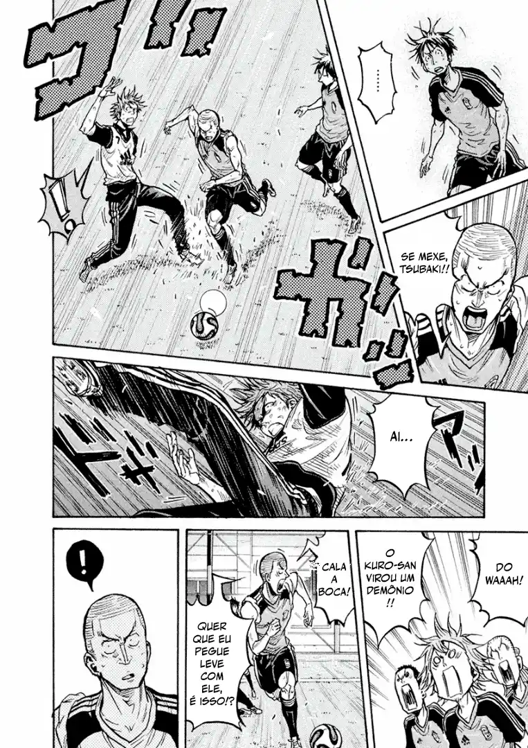 Read Giant Killing Português Manga Online