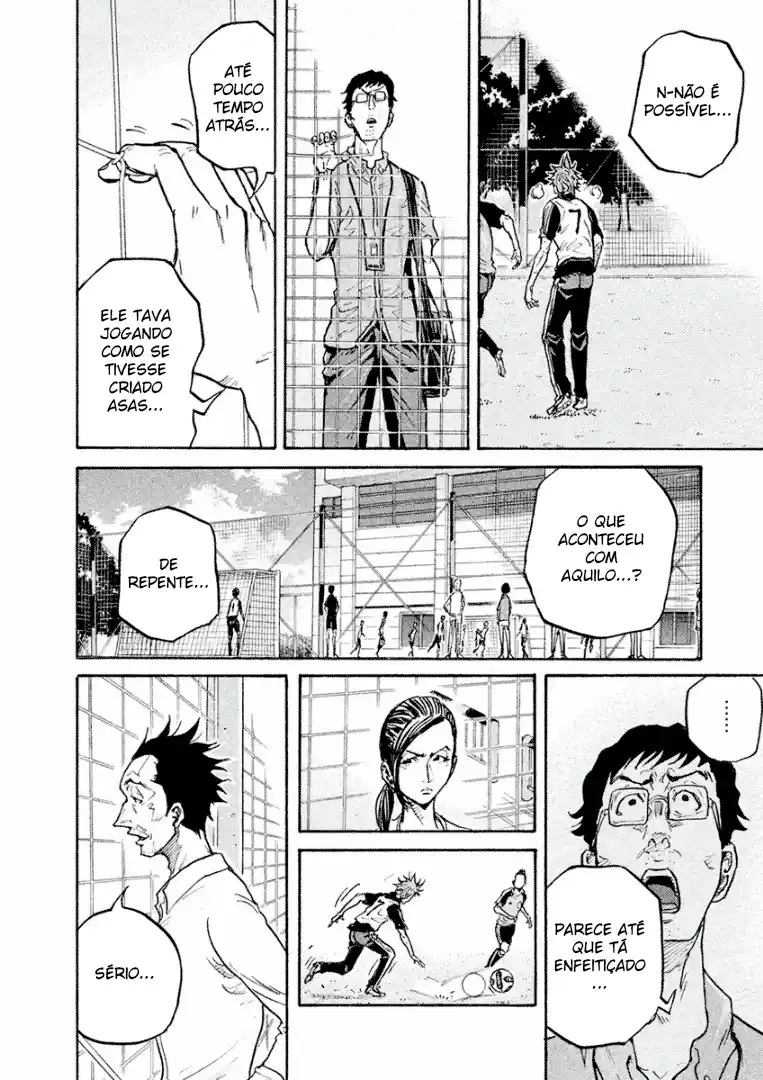 Read Giant Killing Português Manga Online