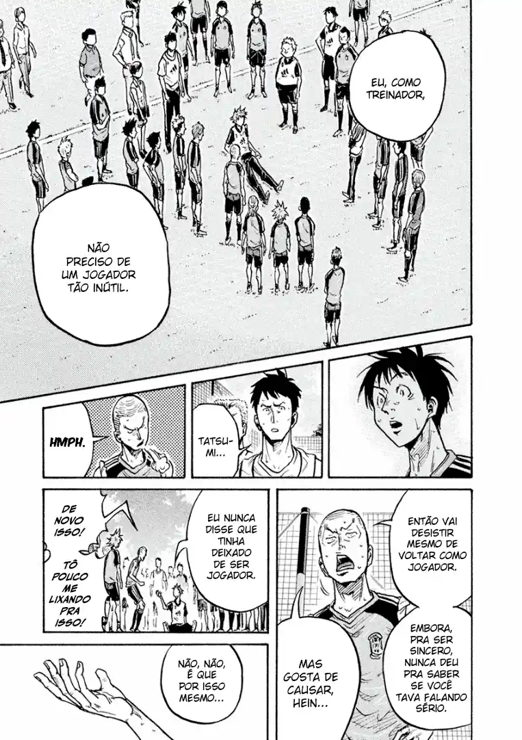 Read Giant Killing Português Manga Online