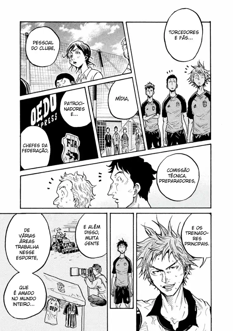 Read Giant Killing Português Manga Online