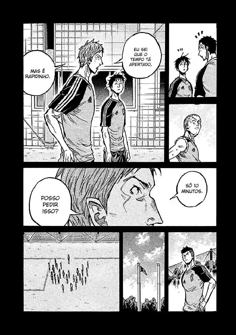 Read Giant Killing Português Manga Online