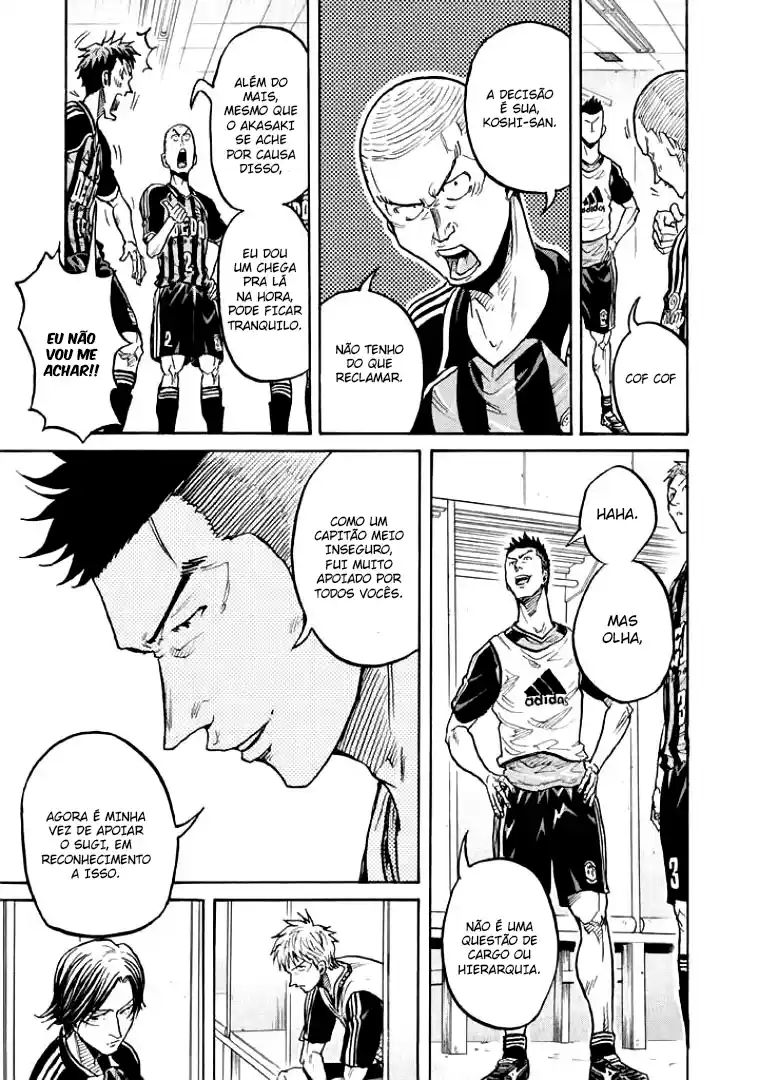 Read Giant Killing Português Manga Online