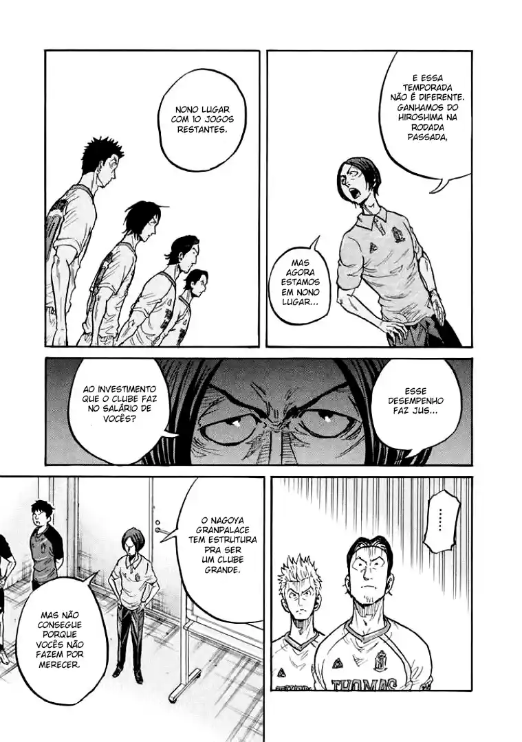 Read Giant Killing Português Manga Online