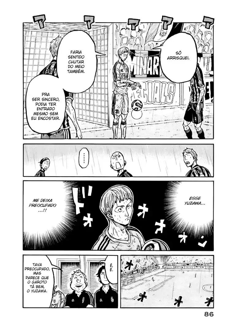 Read Giant Killing Português Manga Online