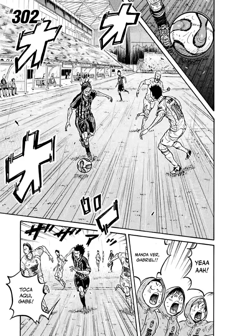 Read Giant Killing Português Manga Online