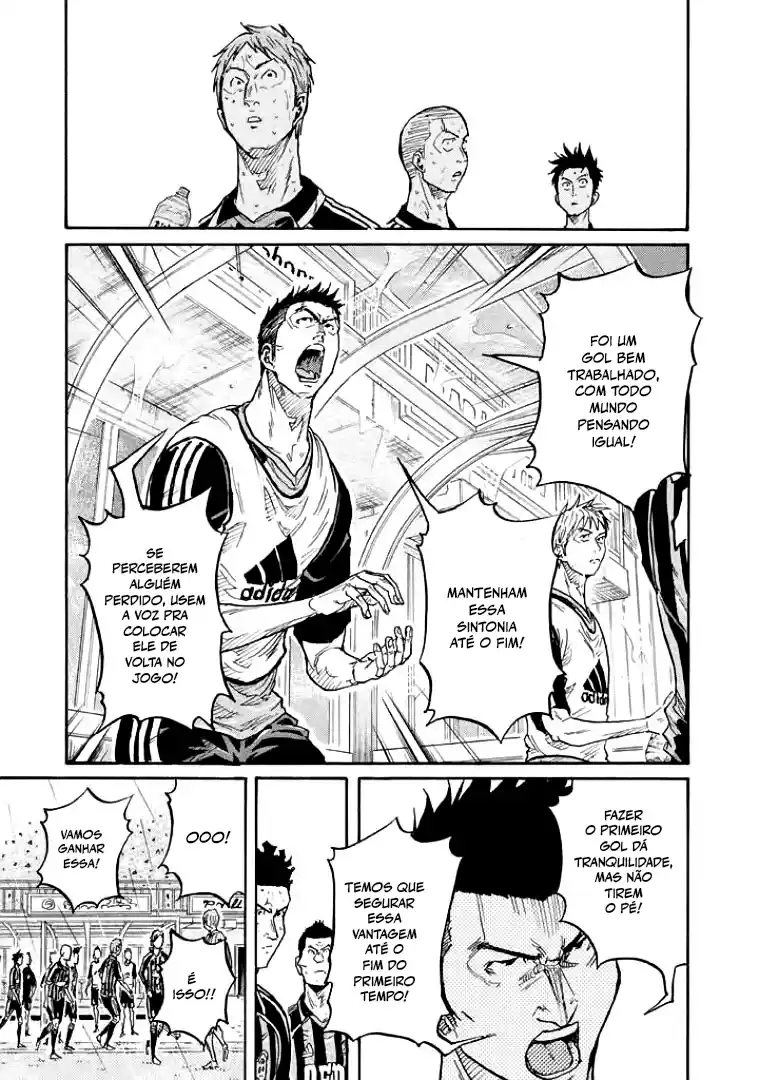 Read Giant Killing Português Manga Online