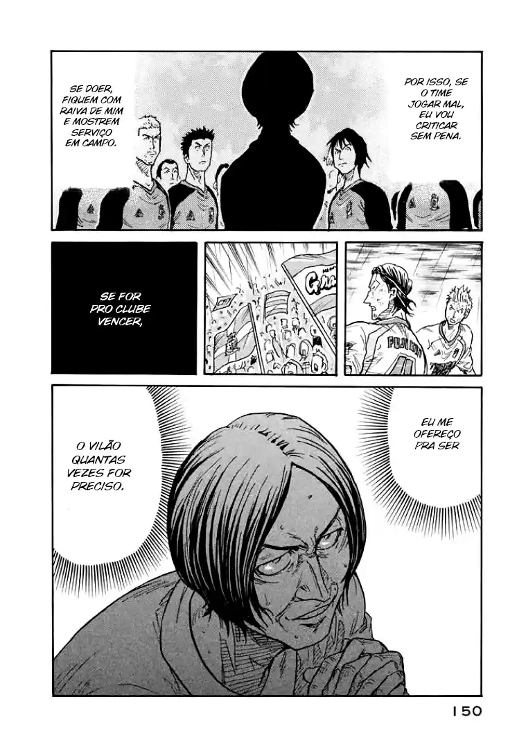 Read Giant Killing Português Manga Online