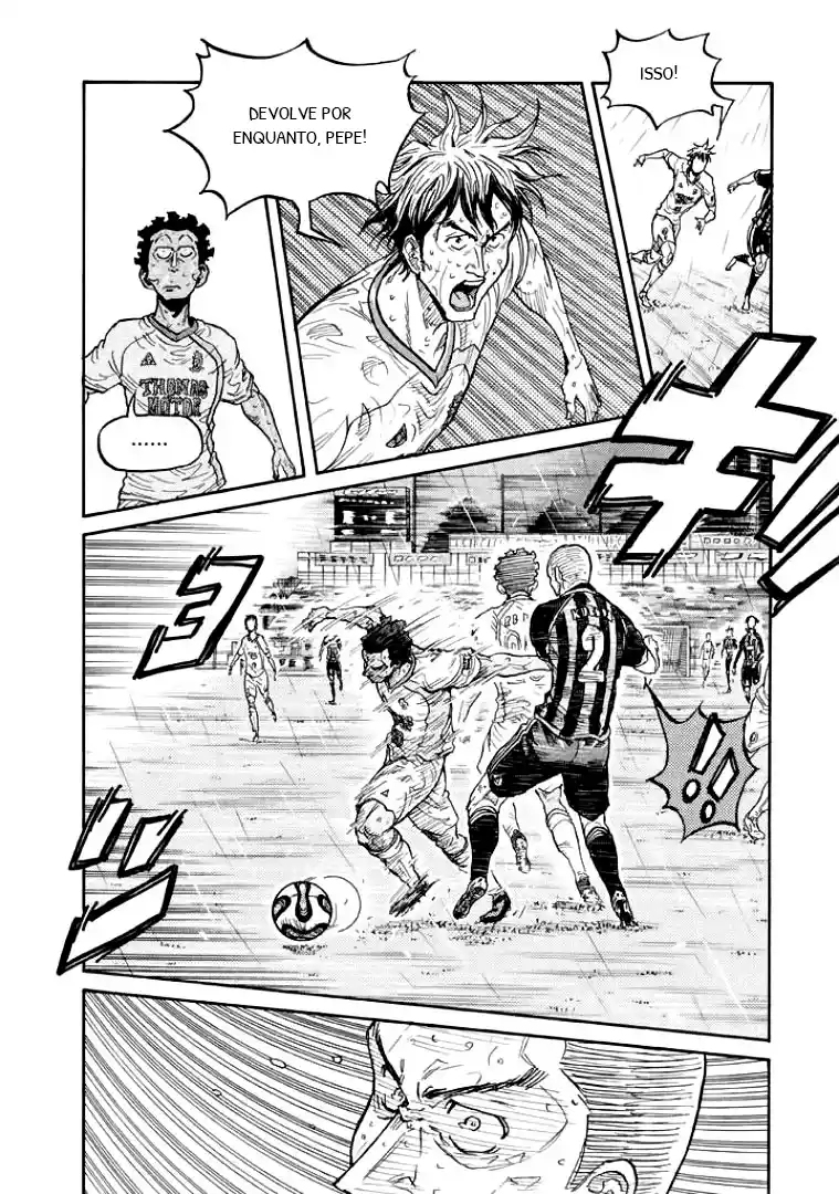 Read Giant Killing Português Manga Online