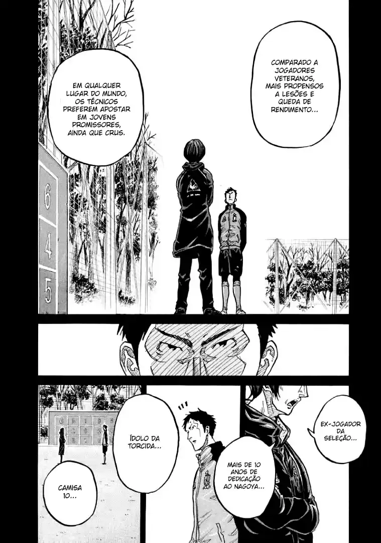 Read Giant Killing Português Manga Online