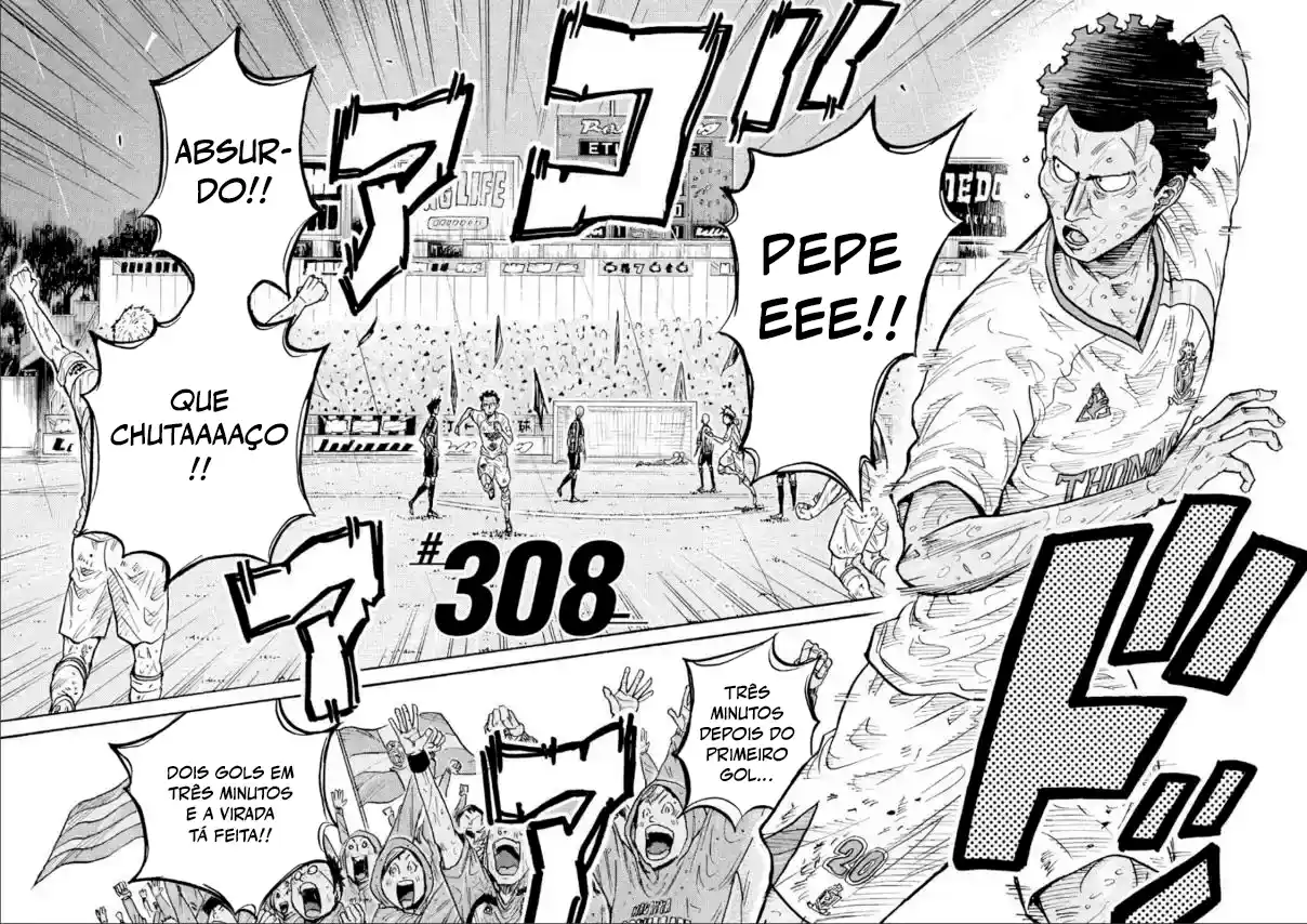 Read Giant Killing Português Manga Online