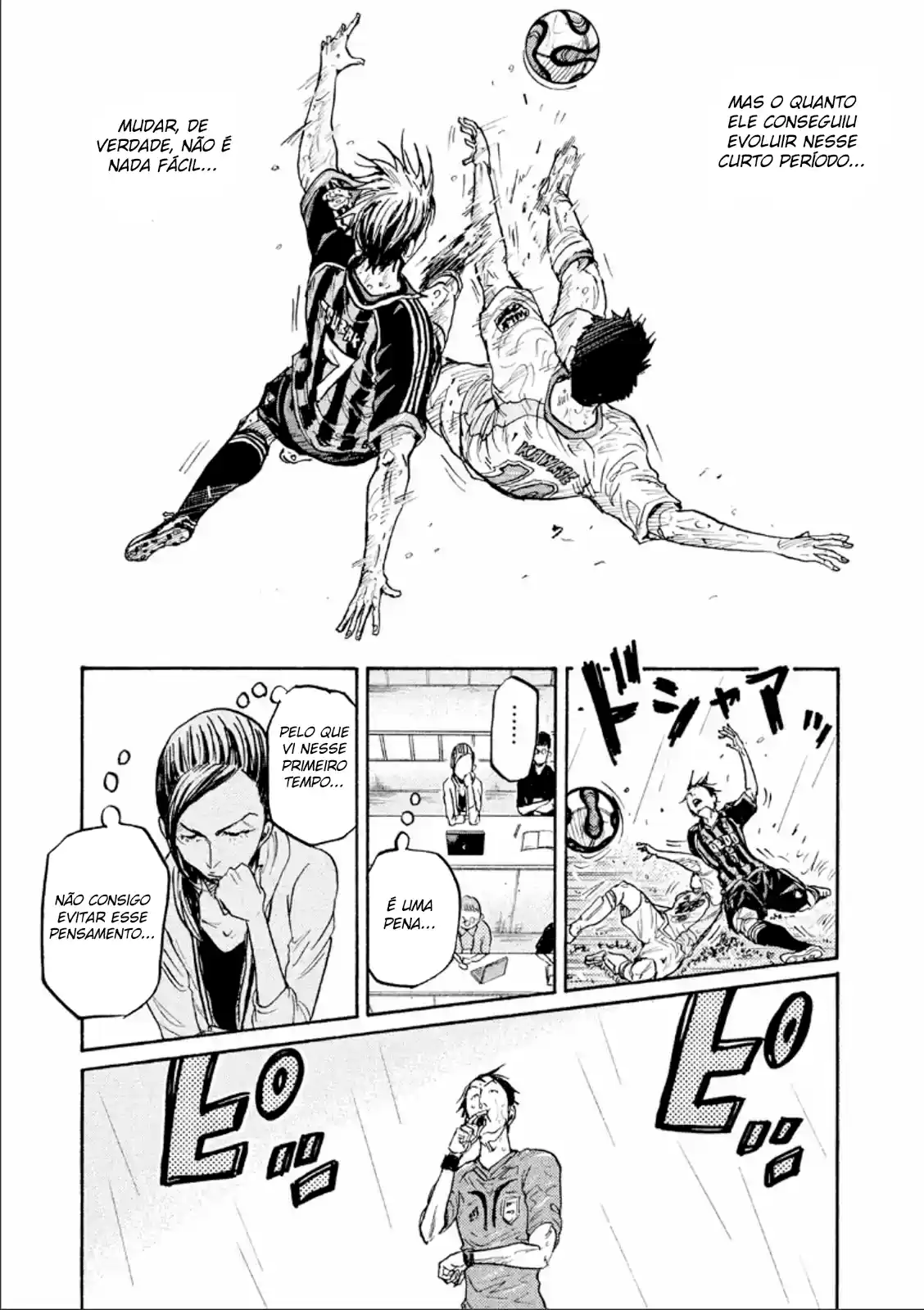 Read Giant Killing Português Manga Online