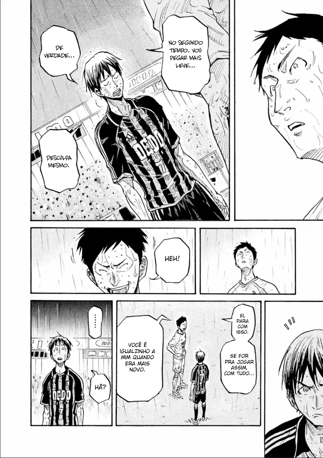 Read Giant Killing Português Manga Online