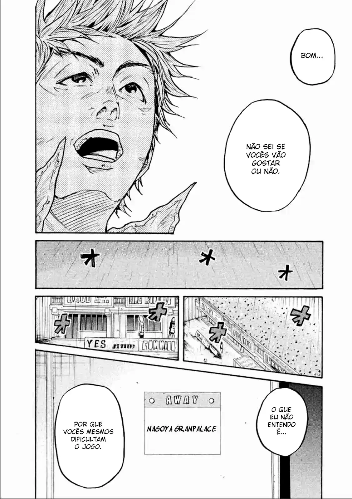 Read Giant Killing Português Manga Online