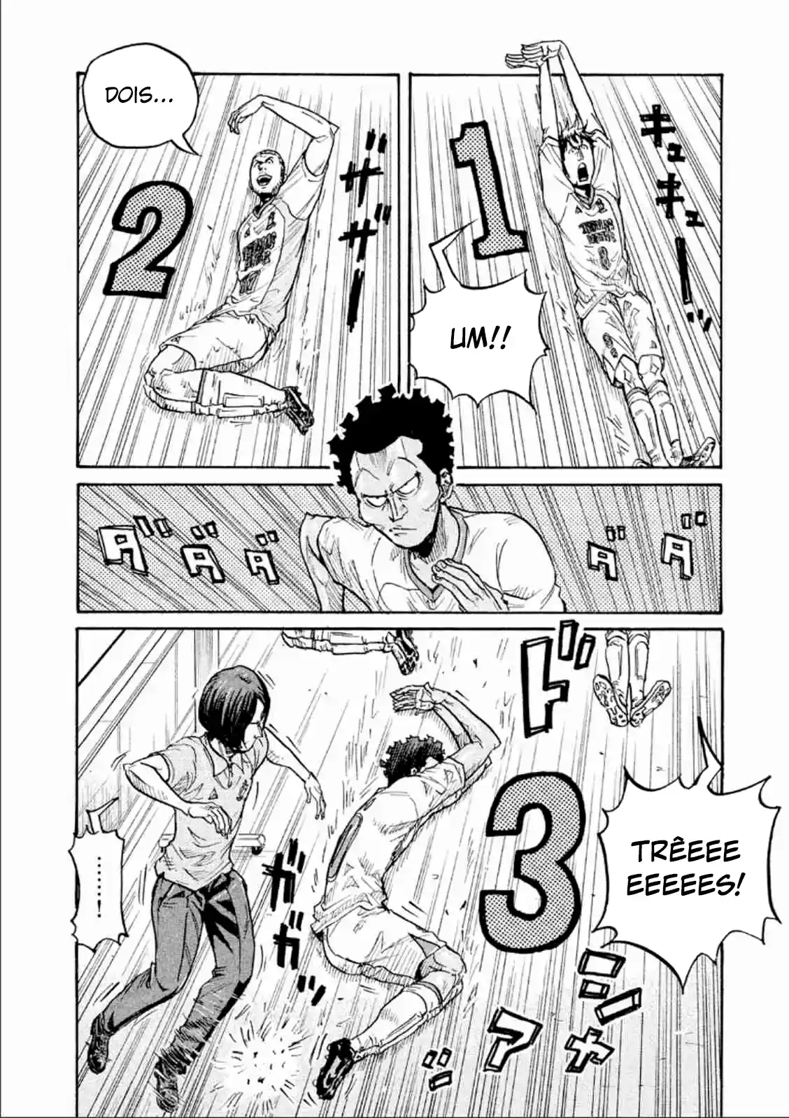 Read Giant Killing Português Manga Online