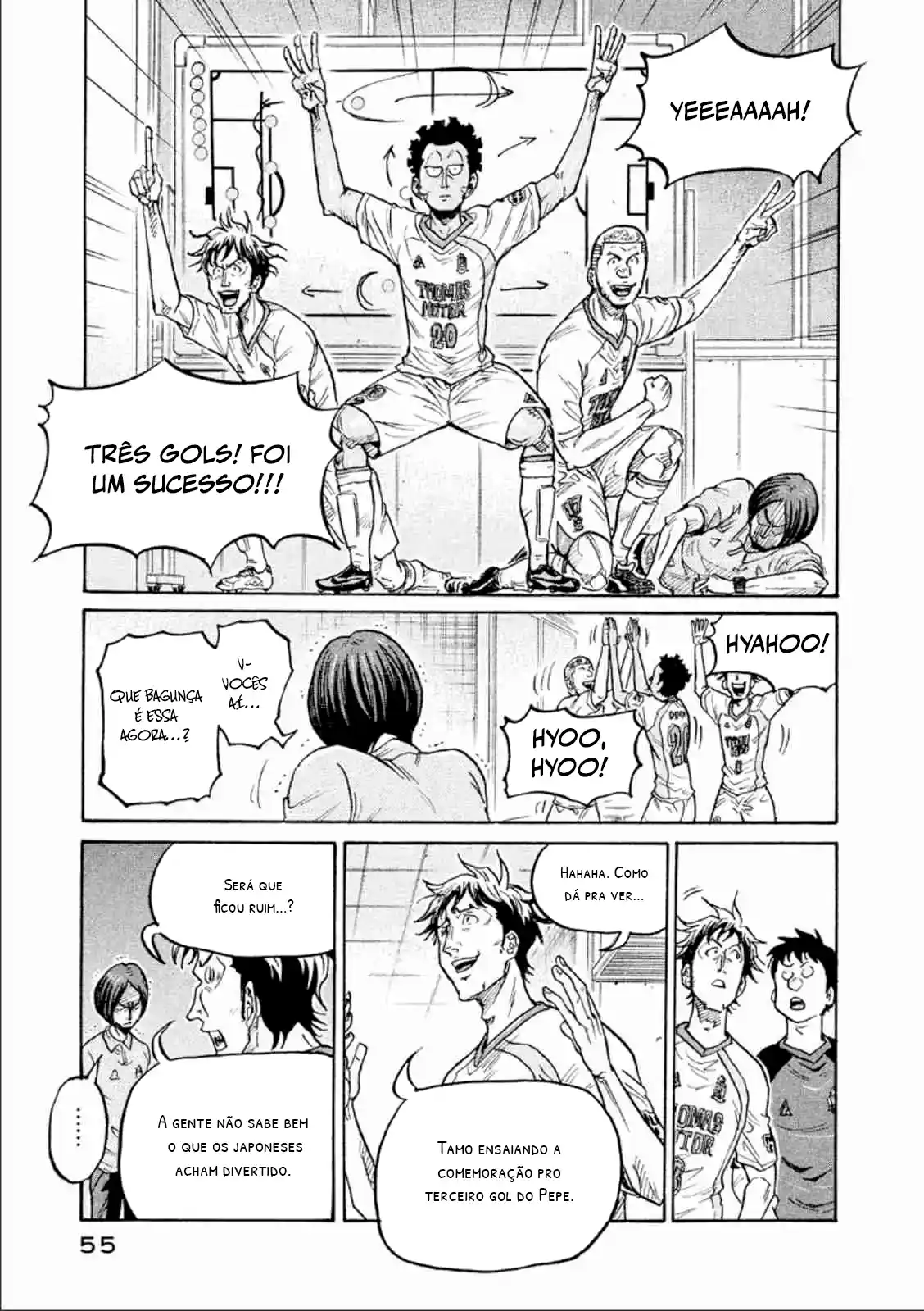 Read Giant Killing Português Manga Online