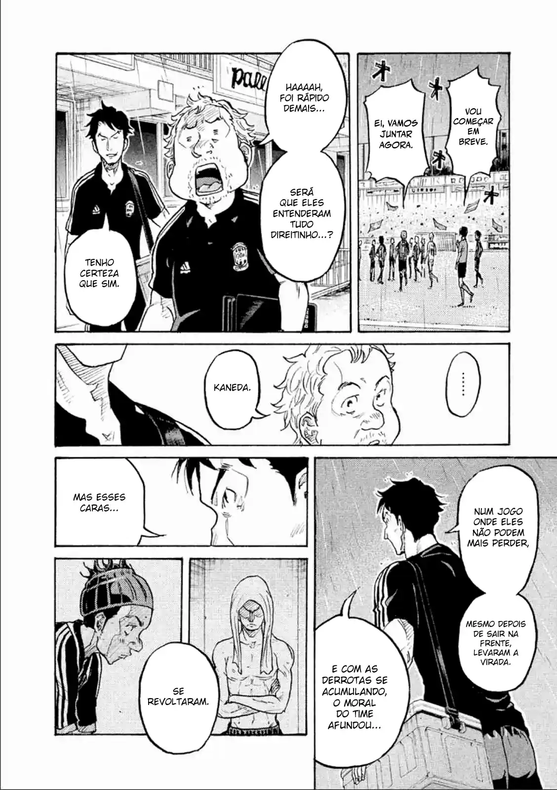 Read Giant Killing Português Manga Online