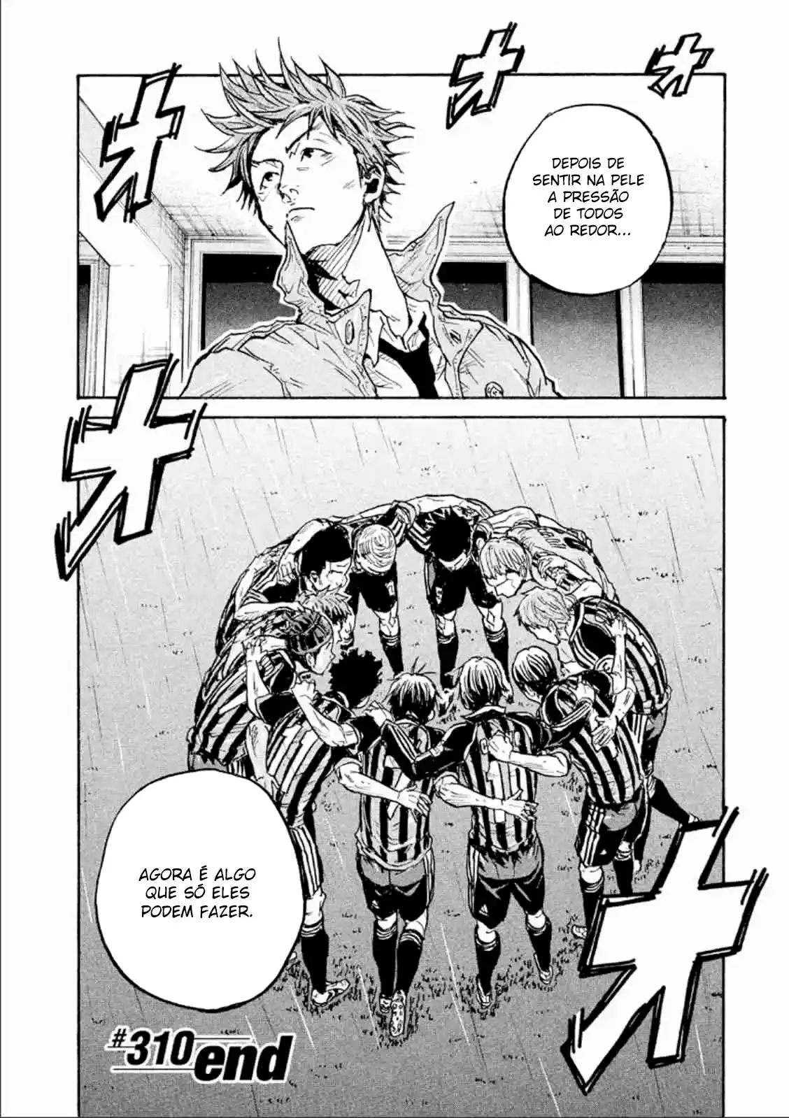 Read Giant Killing Português Manga Online