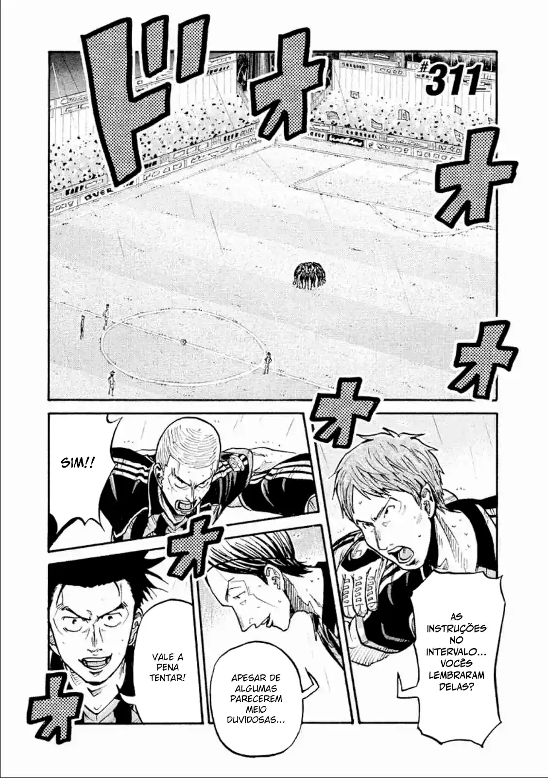 Read Giant Killing Português Manga Online