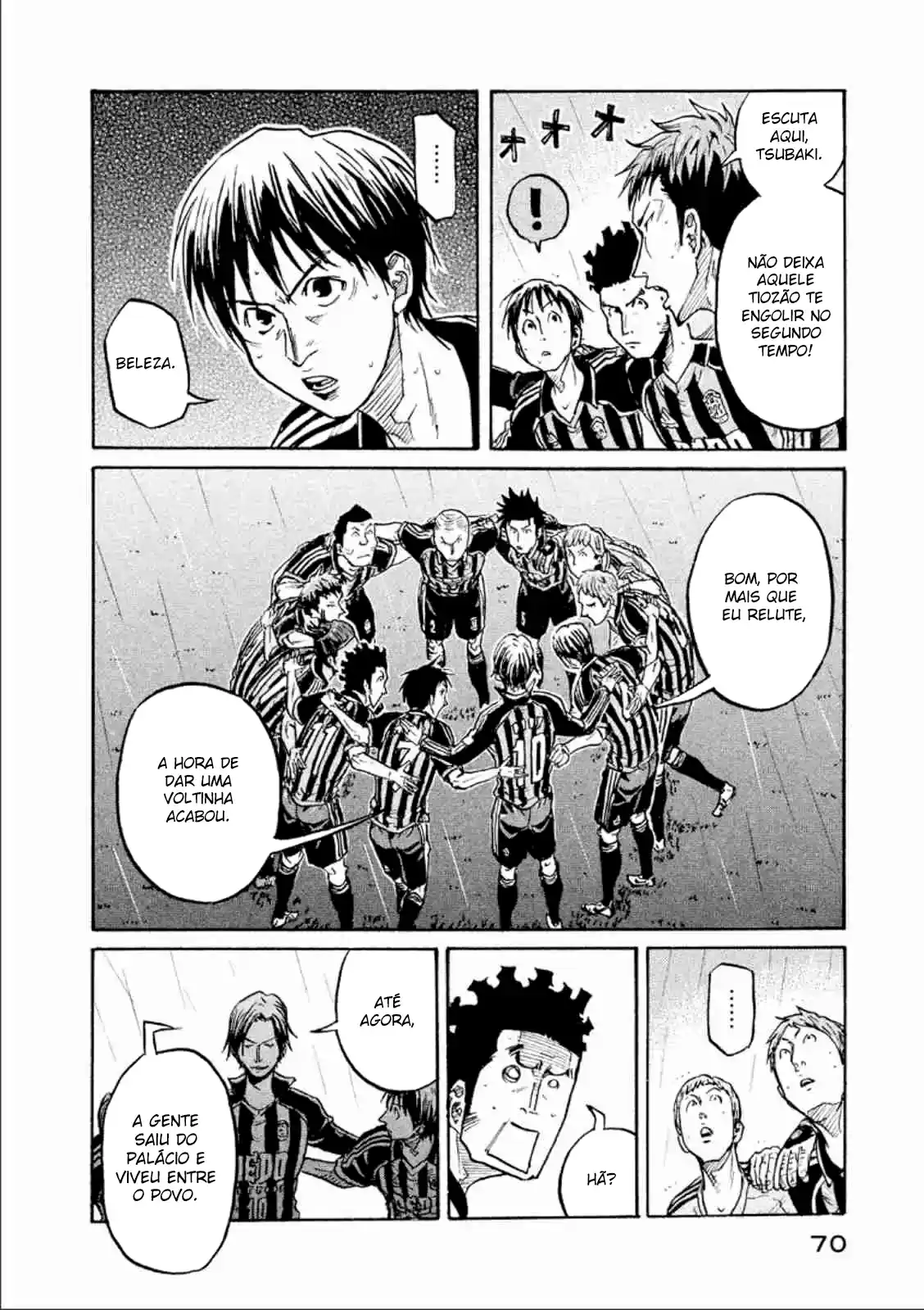 Read Giant Killing Português Manga Online