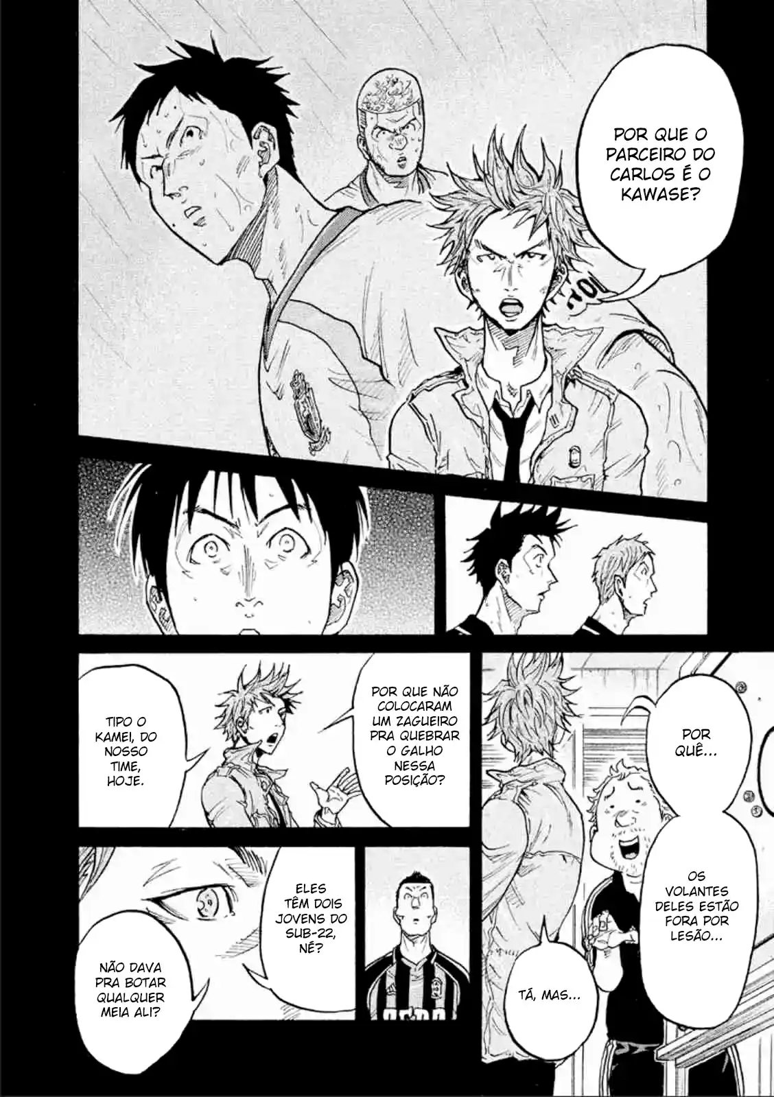 Read Giant Killing Português Manga Online