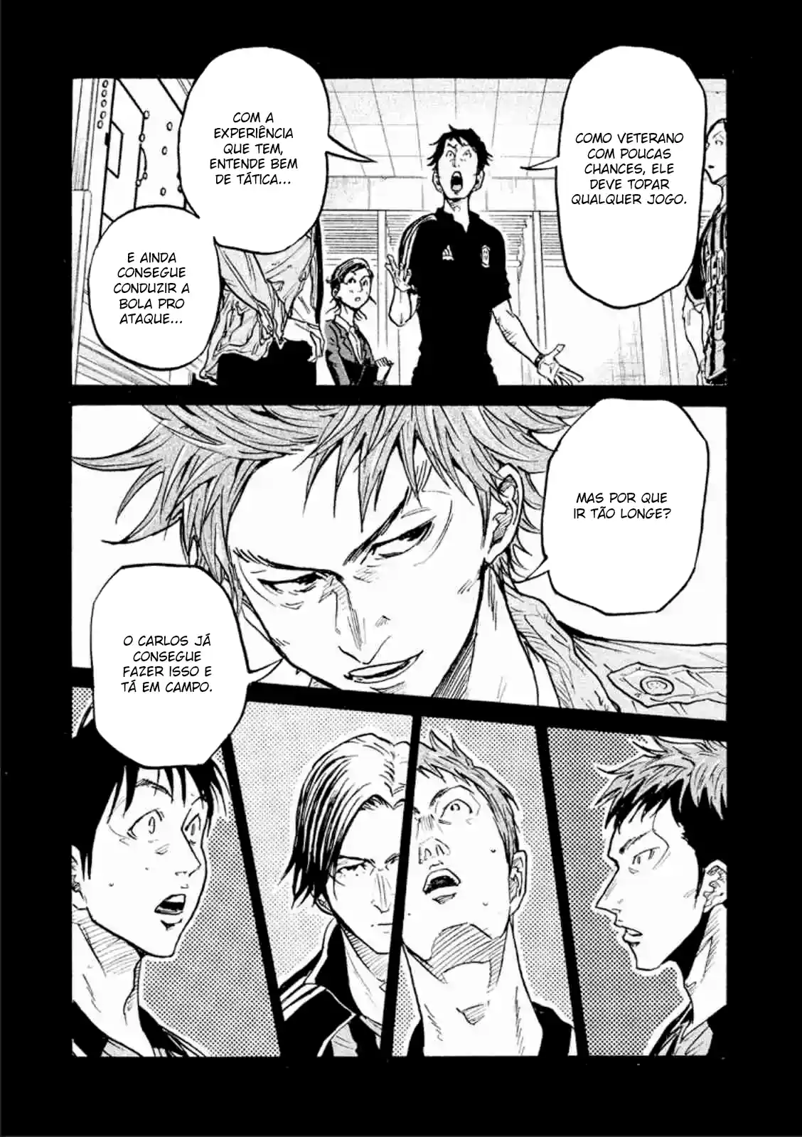 Read Giant Killing Português Manga Online