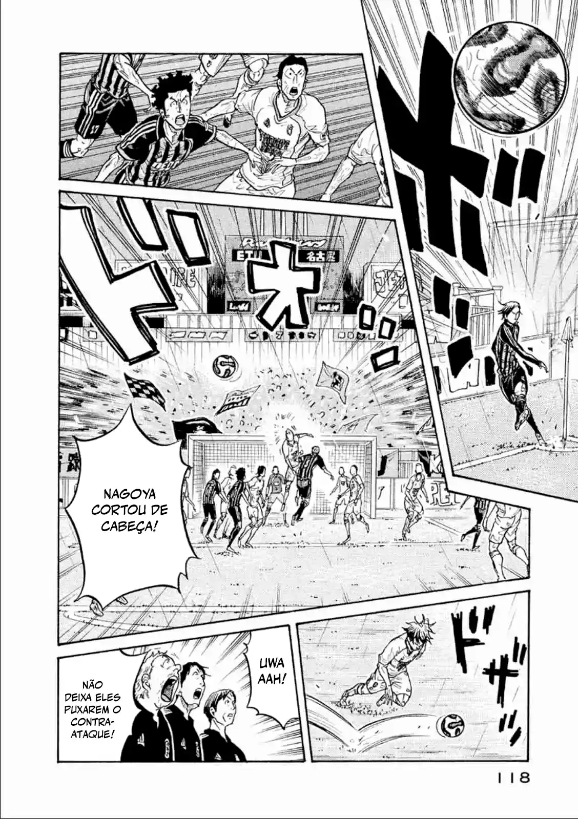 Read Giant Killing Português Manga Online