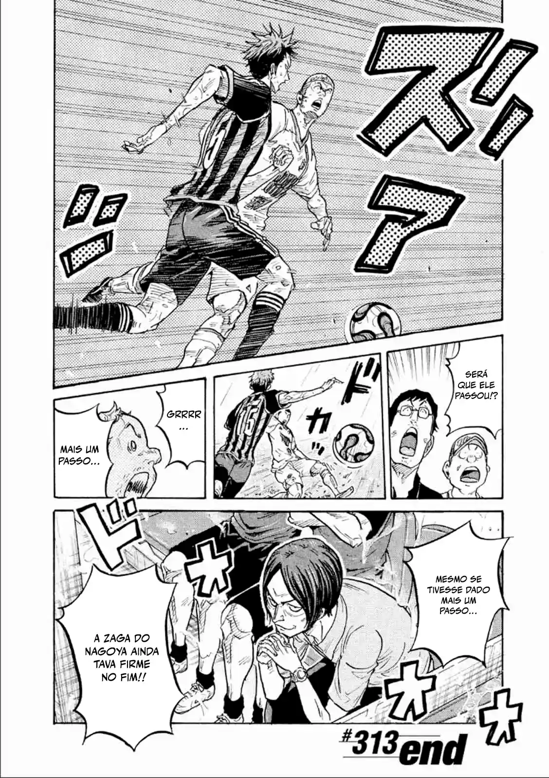 Read Giant Killing Português Manga Online