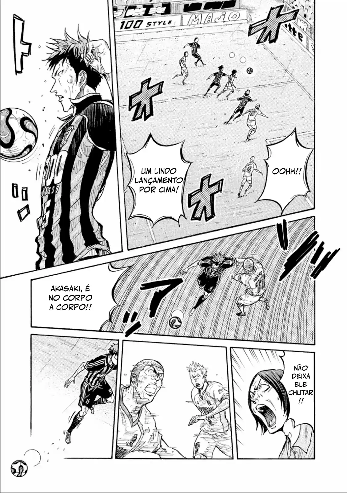 Read Giant Killing Português Manga Online