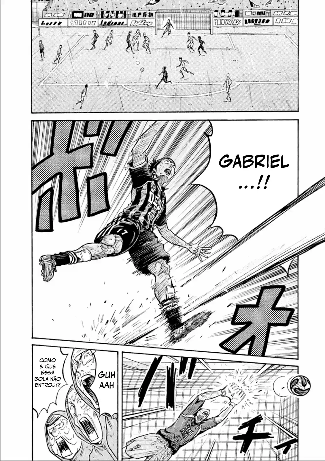 Read Giant Killing Português Manga Online