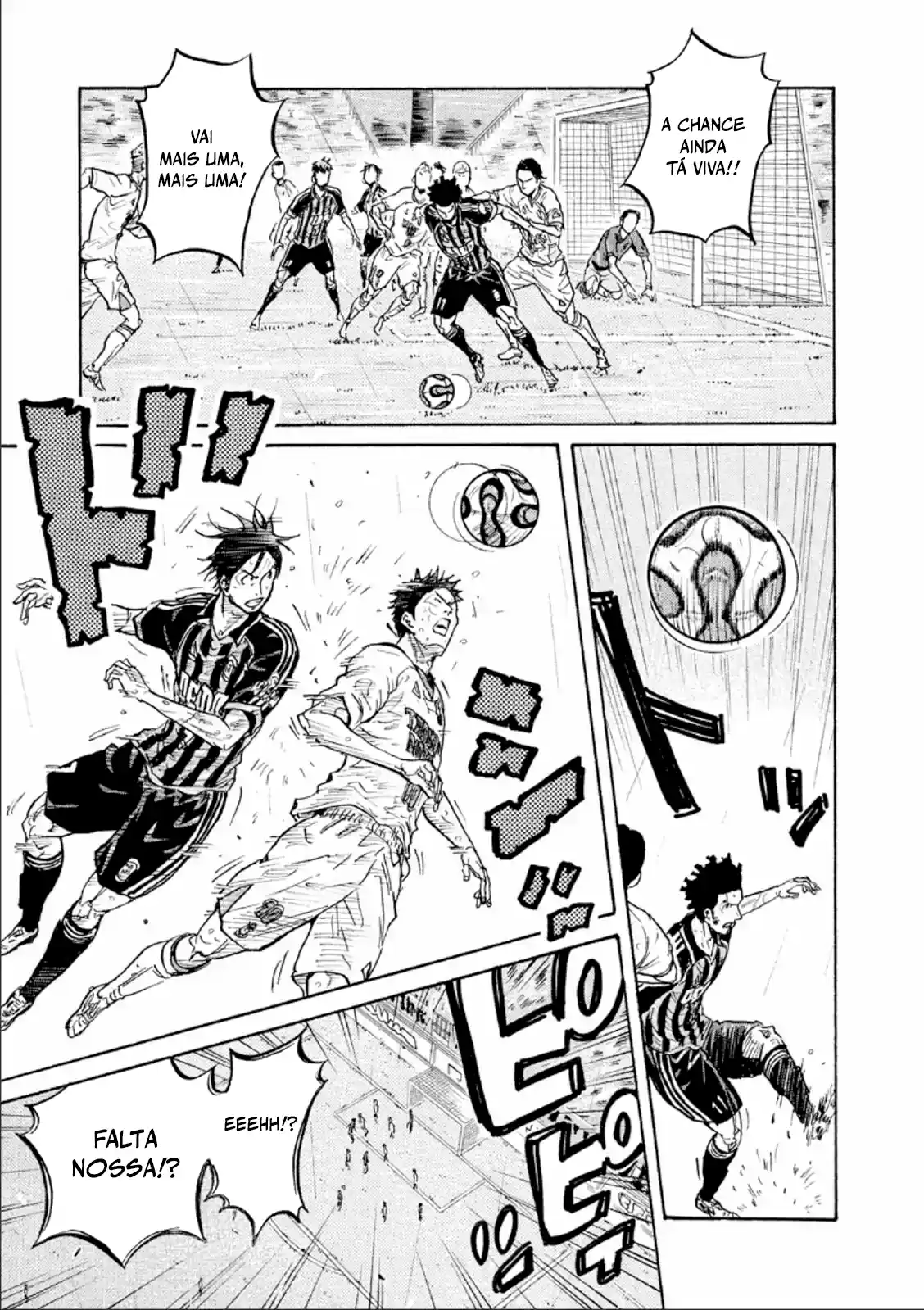 Read Giant Killing Português Manga Online