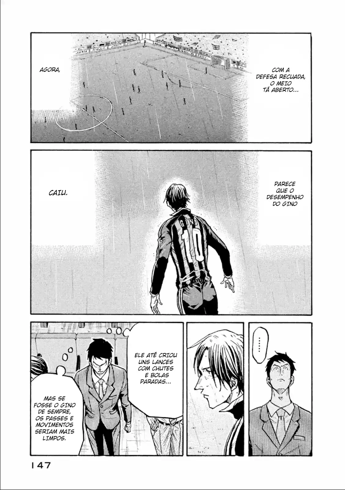 Read Giant Killing Português Manga Online