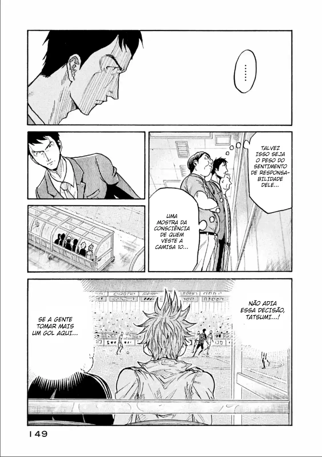 Read Giant Killing Português Manga Online