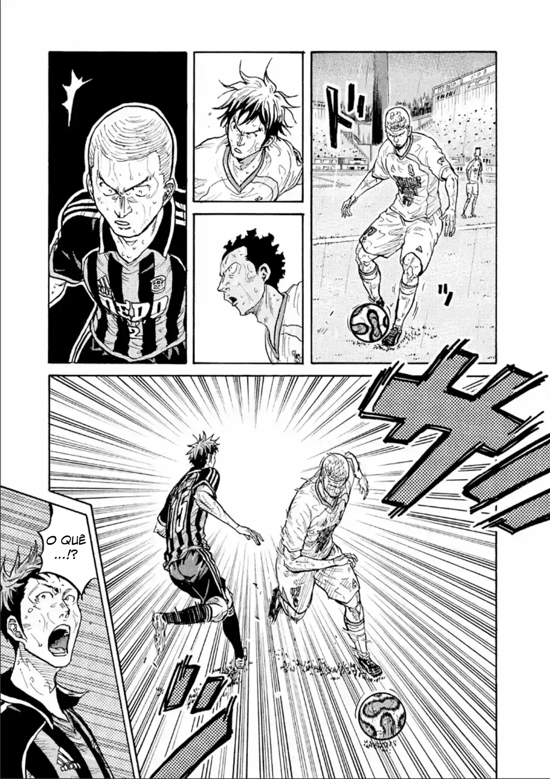 Read Giant Killing Português Manga Online