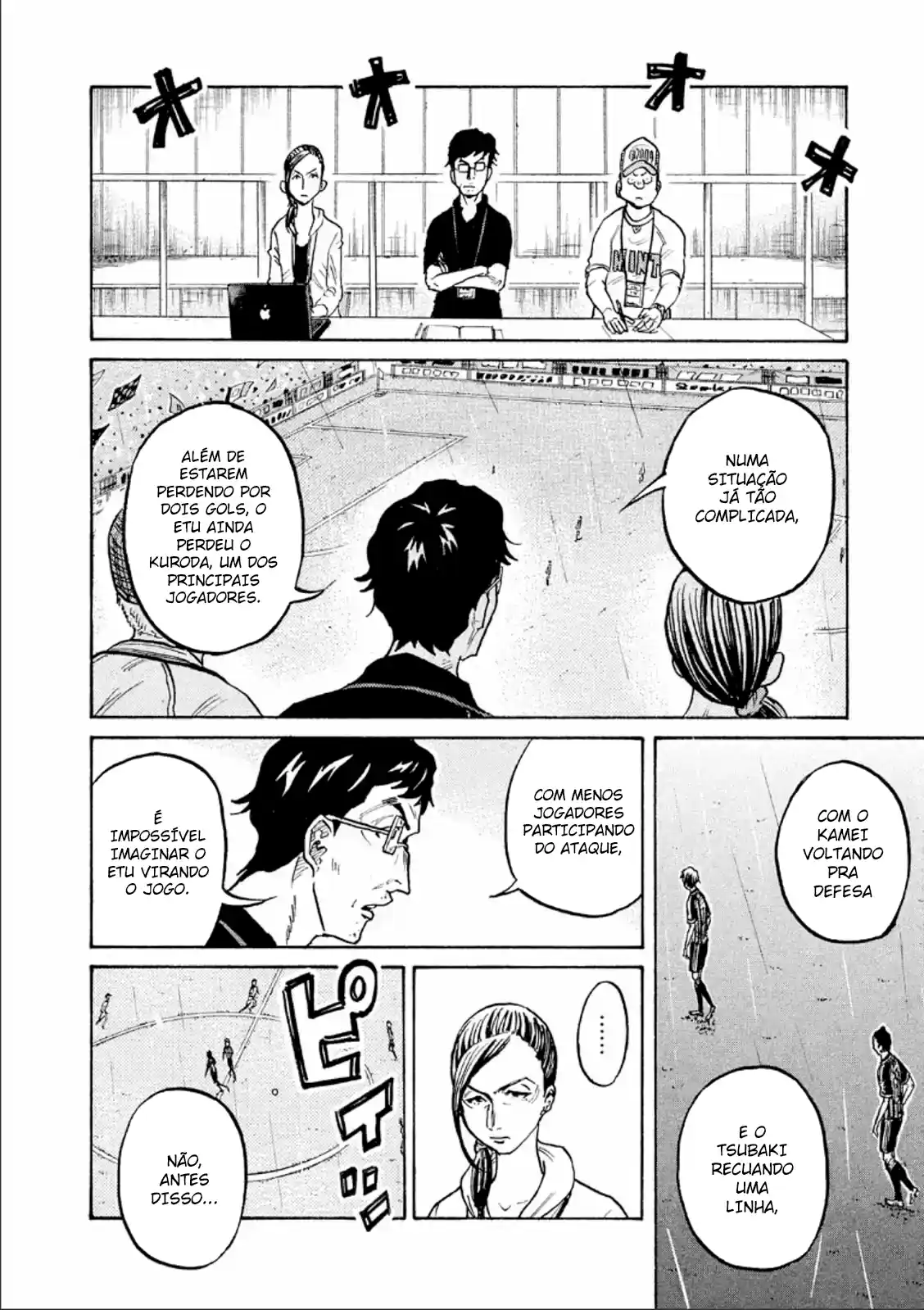 Read Giant Killing Português Manga Online